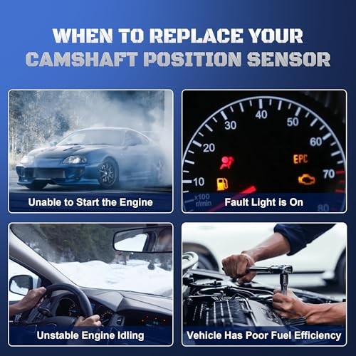 Engine Camshaft Position Sensor Compatible with VW Jetta Beetle Golf Passat
