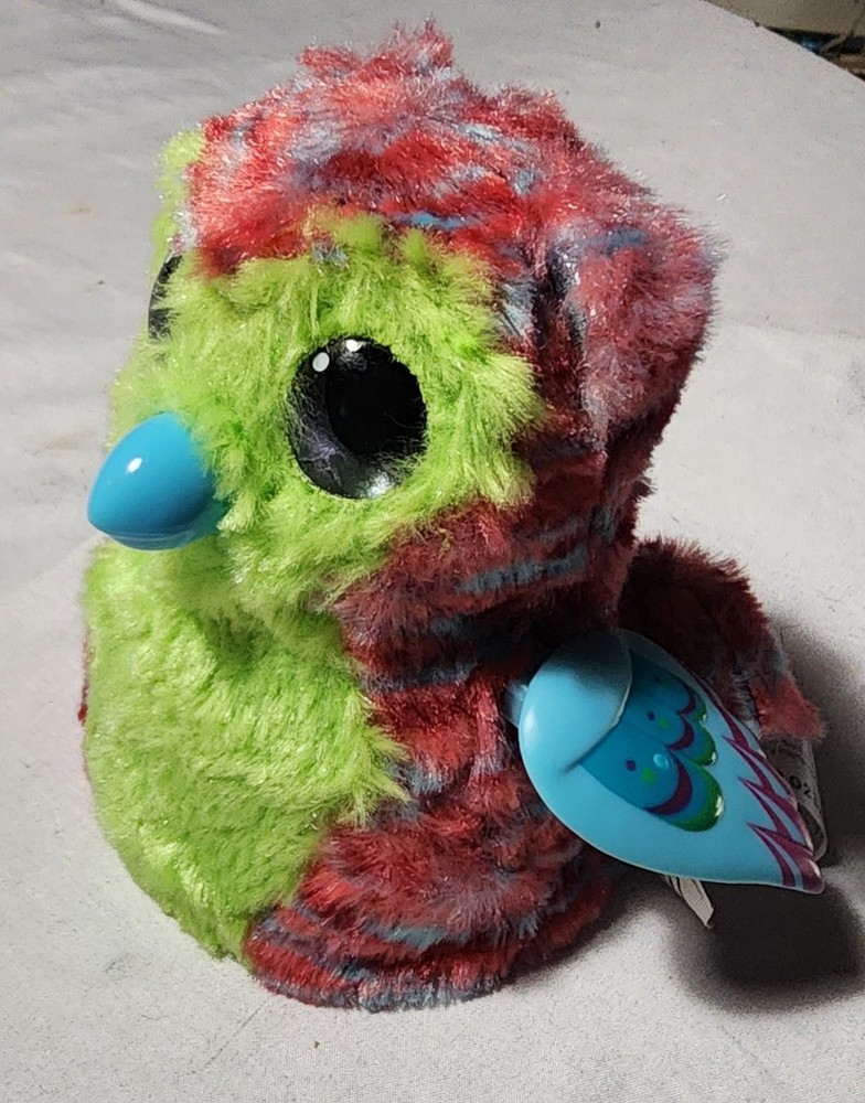 ORIGINAL Spinmasters HATCHIMALS Fabula Forest Tigrette Talking Toy EUC Tested