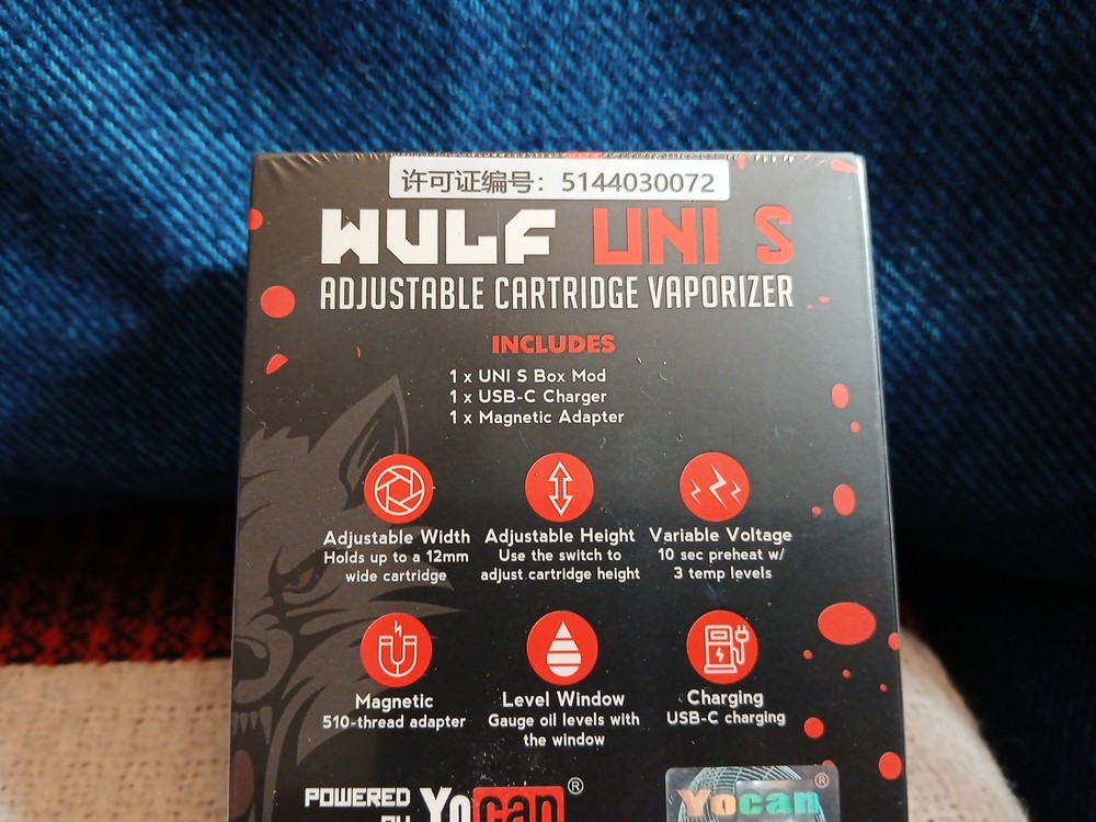 Wulf Uni S Limited Edition adjustable New Sealed