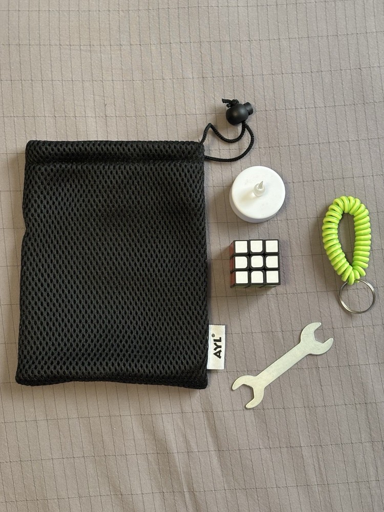 Random Household Items Assortment Lot (Journal, Blue Light Glasses, Euchre Deck)