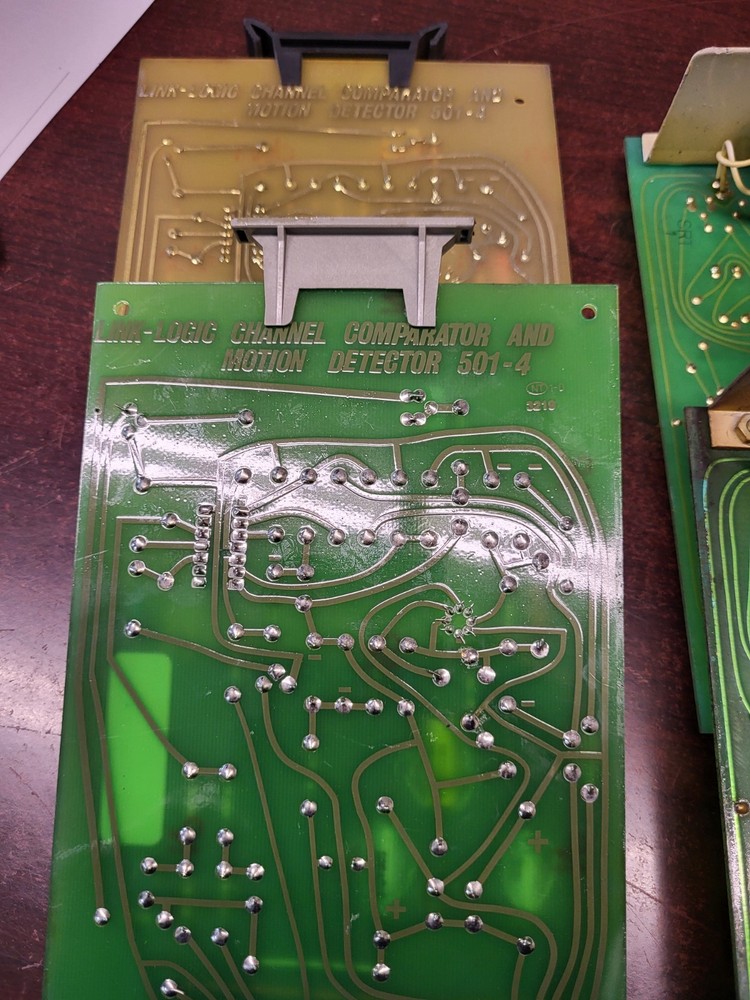 LINK BOARDS 501-20,501-5 AND 501-4