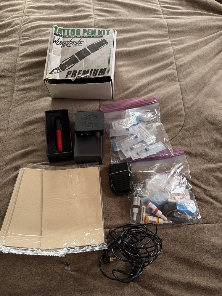 Tattoo Machine Kit