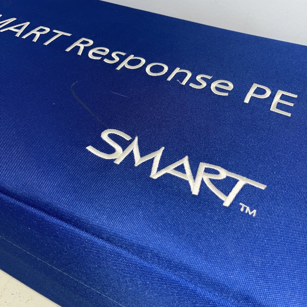 Smart Response PE Smart System Clicker 24 Clickers 1 Receiver With Original Case