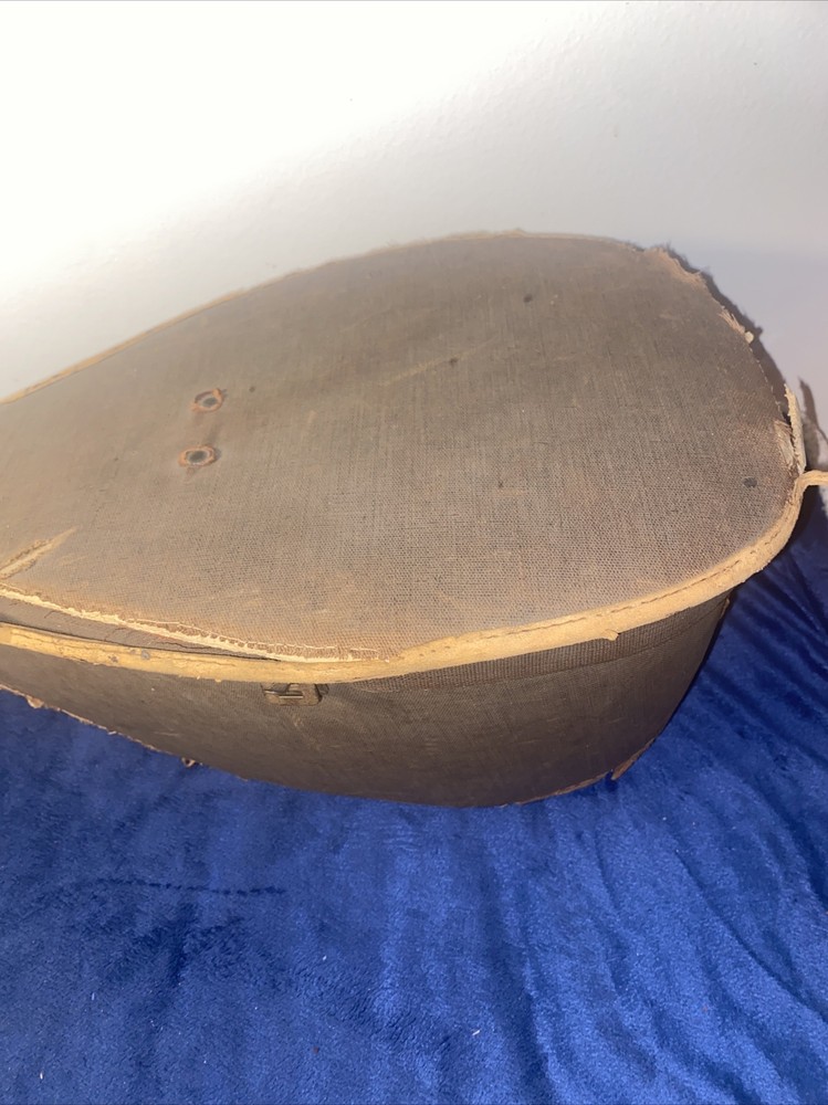 Antique Humpback Mandolin With Original Case