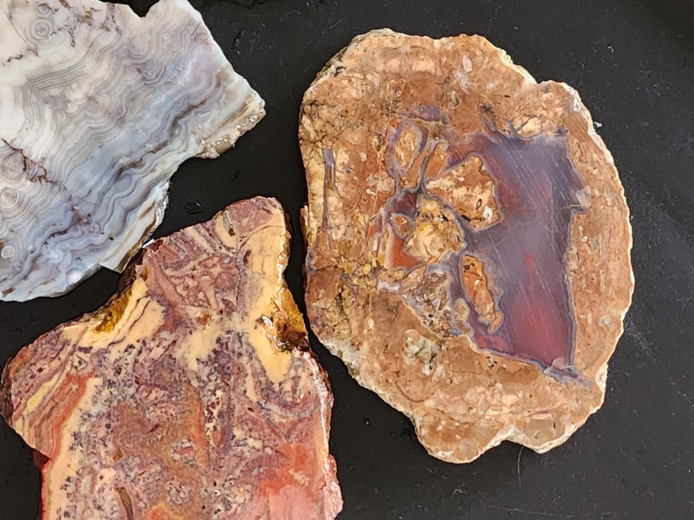 Lapidary Slabs Mixed