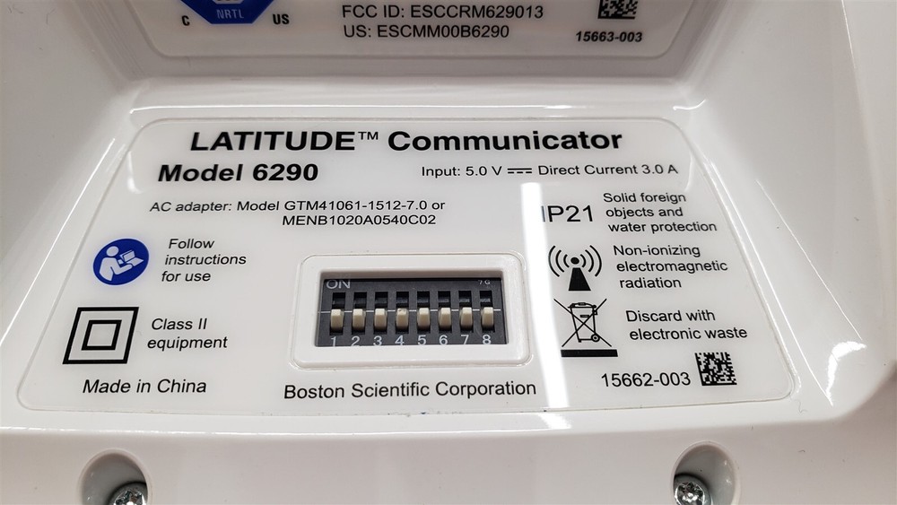 ⭐️⭐️⭐️⭐️Latitude Communicator 6290 Wireless Monitoring System Implanted Devices