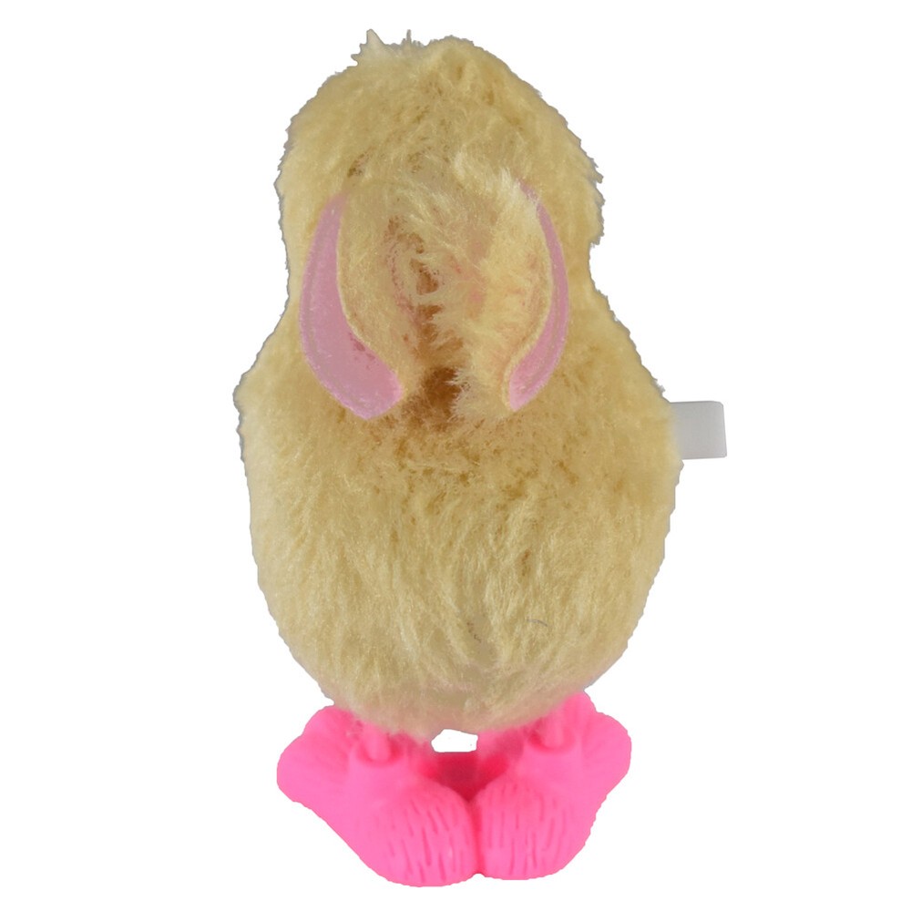 Wind Up Hopping Bunny Easter Egg Bunny 2 Pack (Yellow)