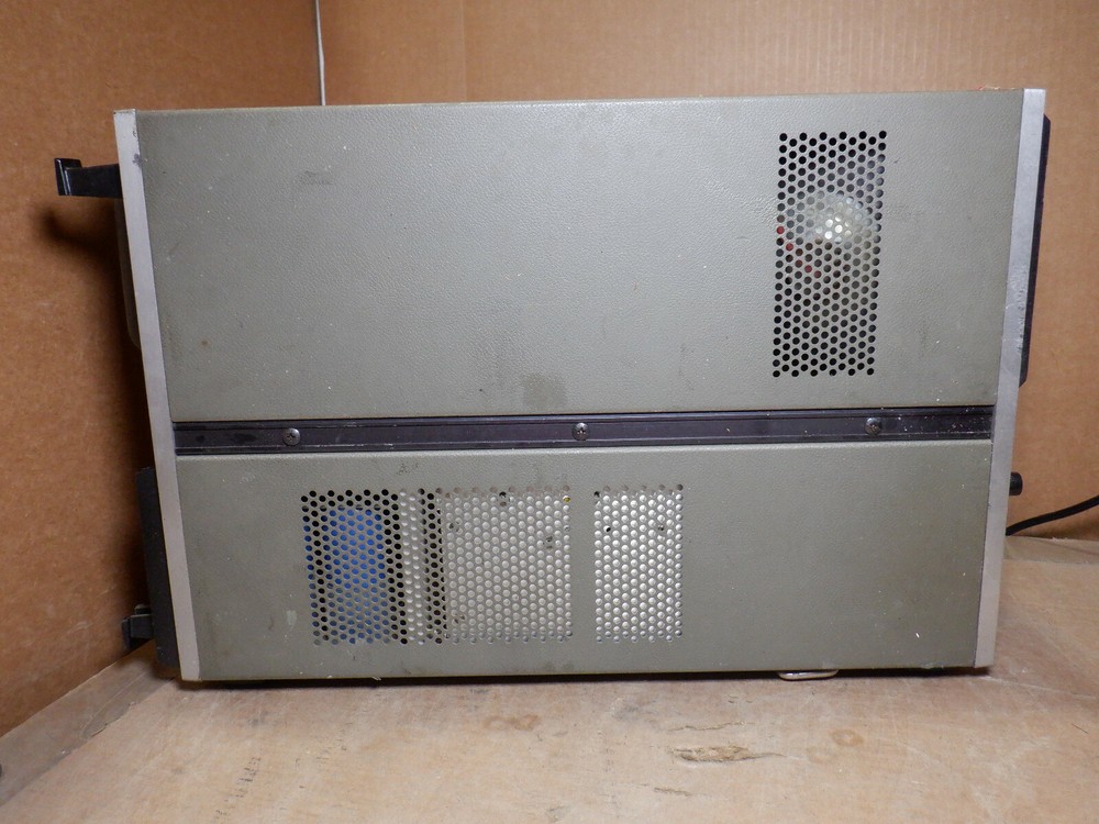 HP 182T DISPLAY WITH HP 8755B SWEPT AMPLITUDE ANALYZER