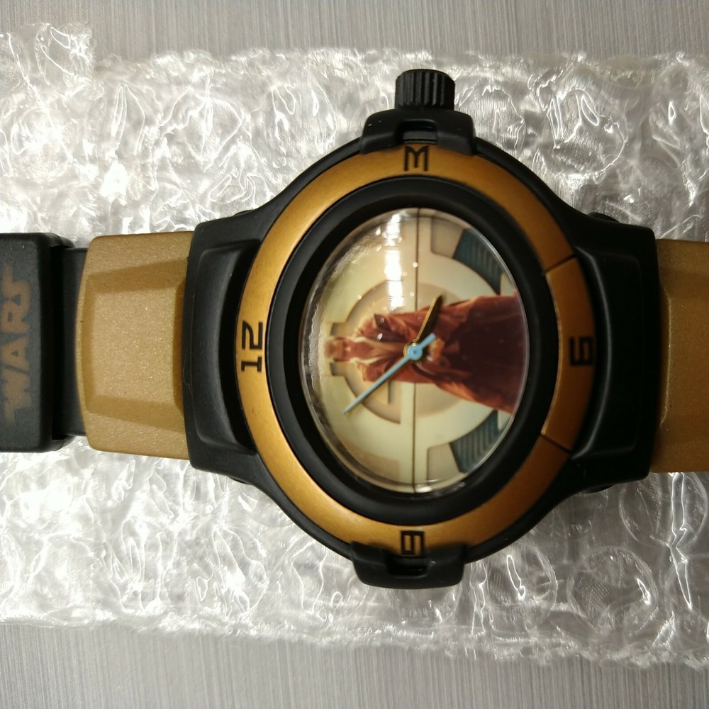 STAR WARS WATCH - OBI WAN, THE PHANTOM MENACE