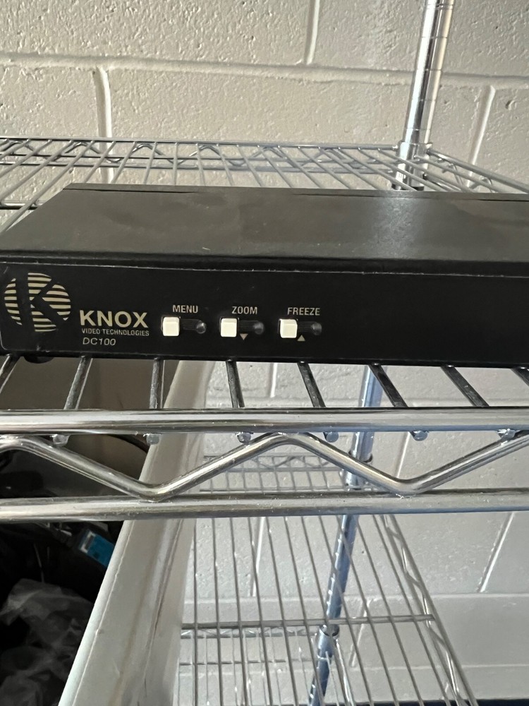 Knox Video Technologies Scaler DC100. Used but works