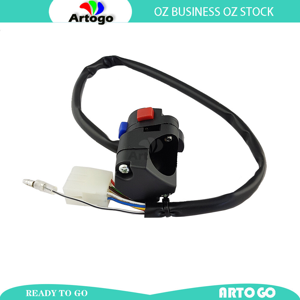 Headlight Horn Kill Switch Assembly For KTM 660 Rallye Factory Repl. 2003-2006