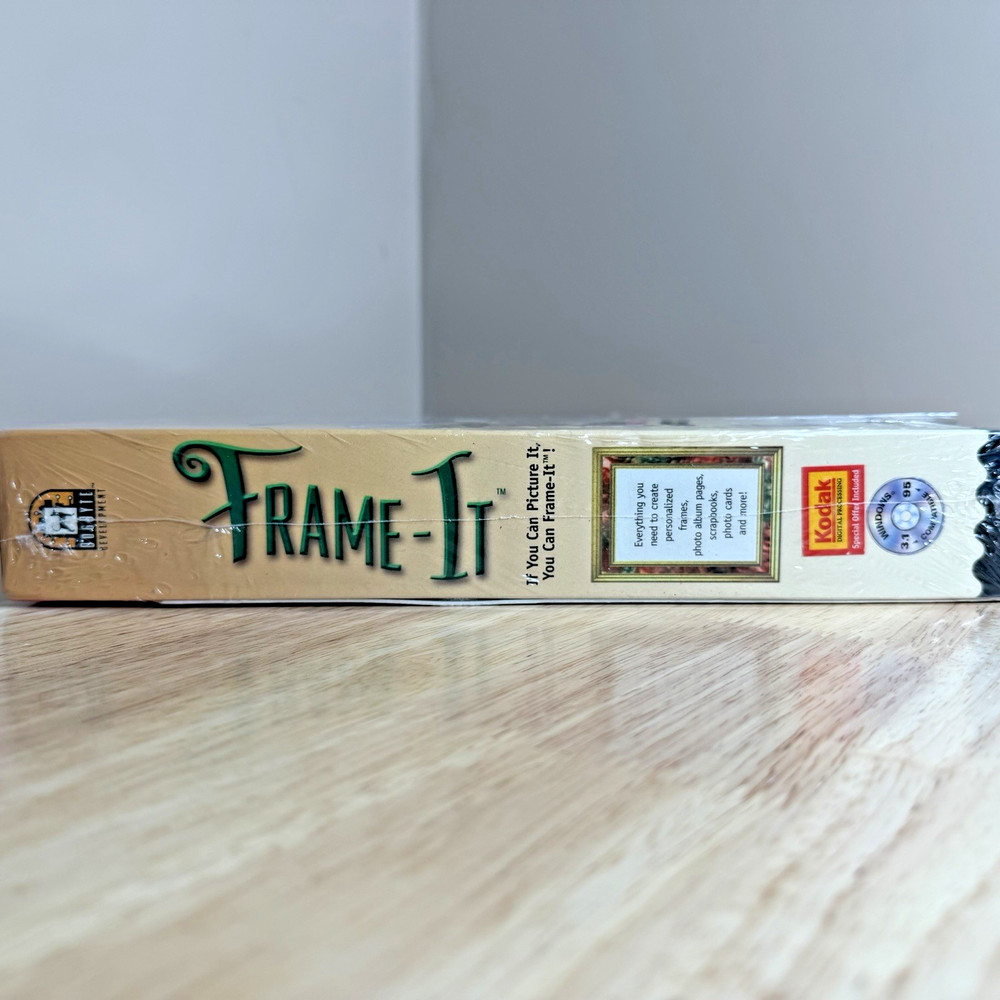 VTG Frame-It - Keepsake Edition - PC Software by Dogbyte Development - NIB