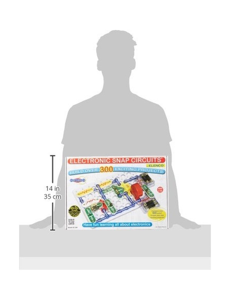 Snap Circuits Classic SC-300 Electronics Exploration Kit | Over 300 Projects ...