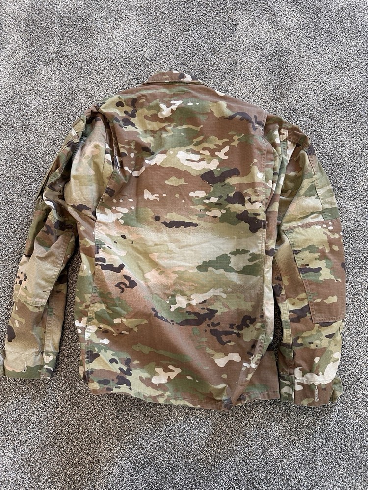 USAF OCP Coat Top MultiCam Size Small Regular EUC