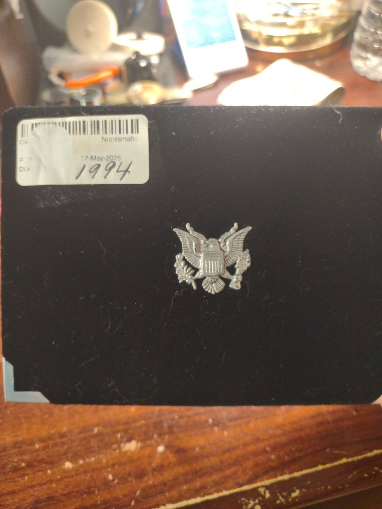 1994 Proof set (mint premium silver)