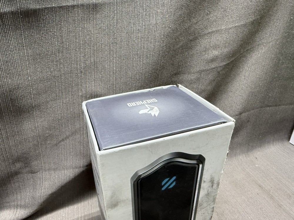 Shepherd MBBS01-01 Lock Touch Entry Bluetooth Keyless Entre Smart Lock