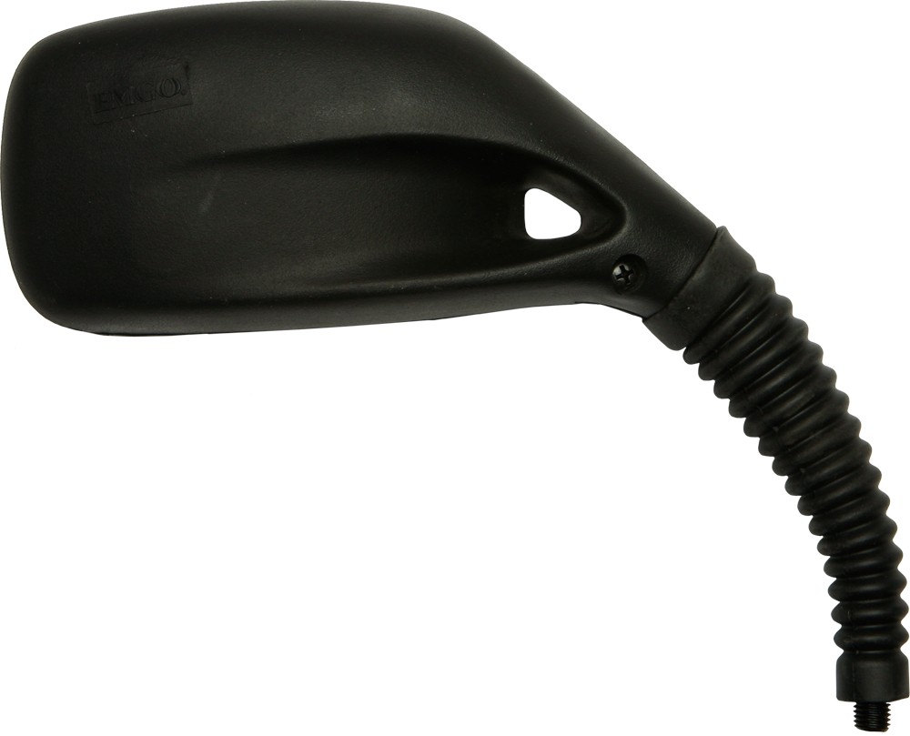 Mark II Mirror - Color: Black - Style: Left