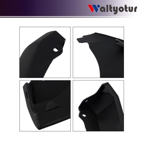 Left & Right Side Front Bumper Valance Air Deflector Replacement Left and Right