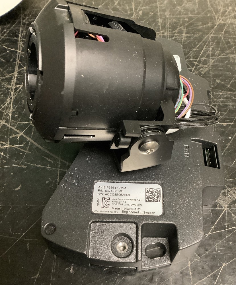 Axis Communications P3364 12mm Outdoor Network Camera
