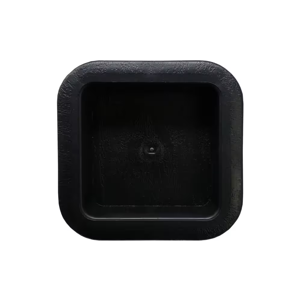 6 In. Black Bed Risers (4-Pack)