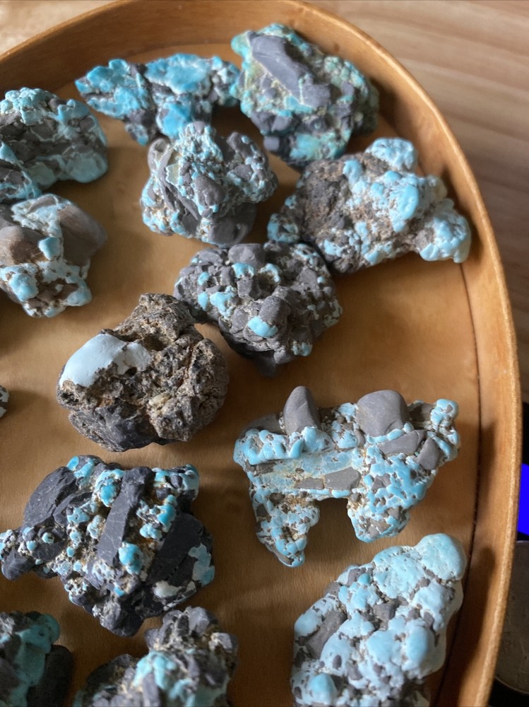 Lone Mountain Turquoise Rough