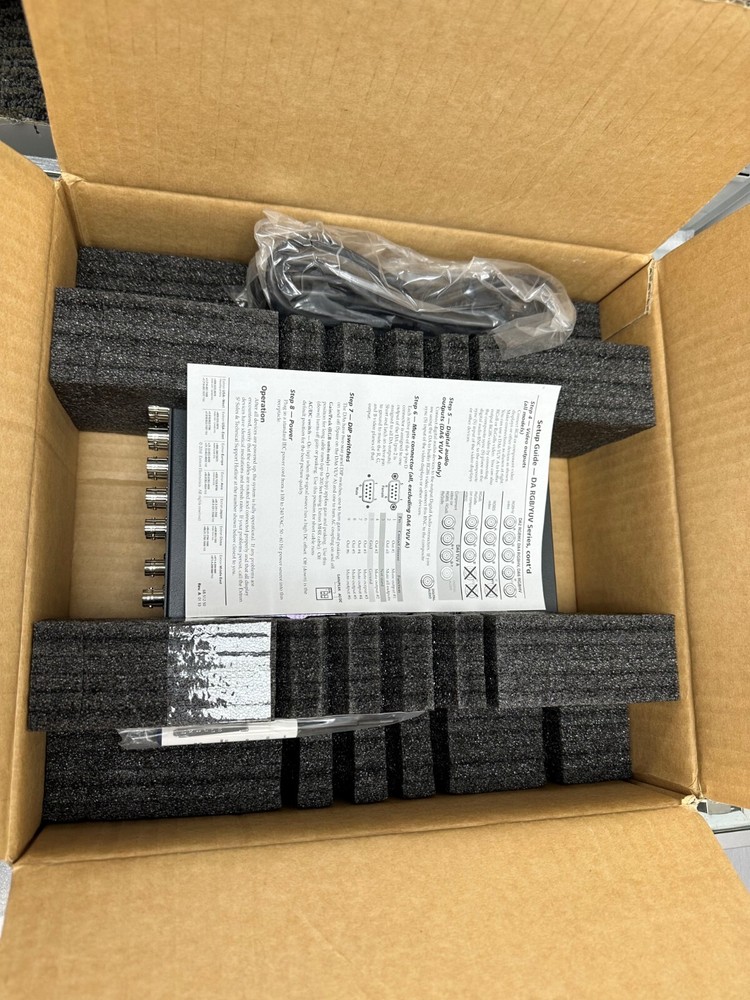 Extron DA2 RGBHV Component to Component Analog Distribution Amplifier