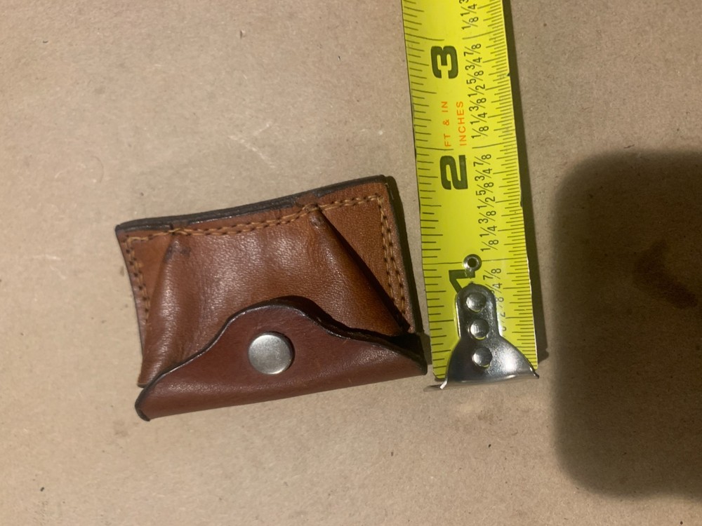 Tiny Leather Pouch for Gun/Camera/Binocular Accessory??