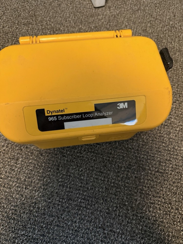 3M Dynatel 965DSP Subscriber Loop Analyzer