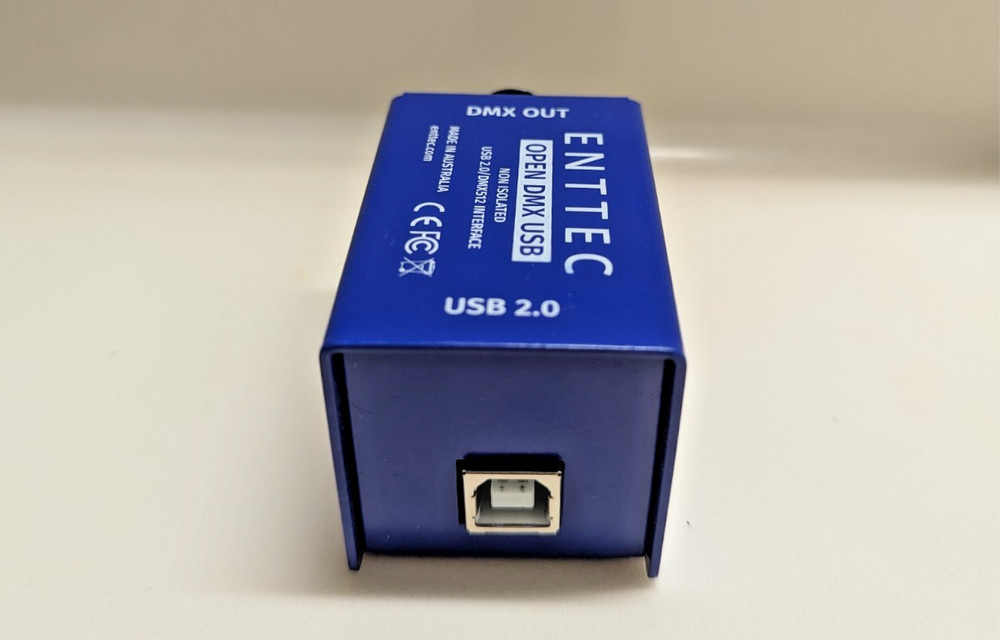 ENTTEC 70303 Open DMX USB Lighting Interface Controller Non Isolated 512