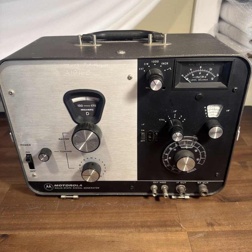 MOTOROLA SOLID STATE GENERATOR (CTE146)