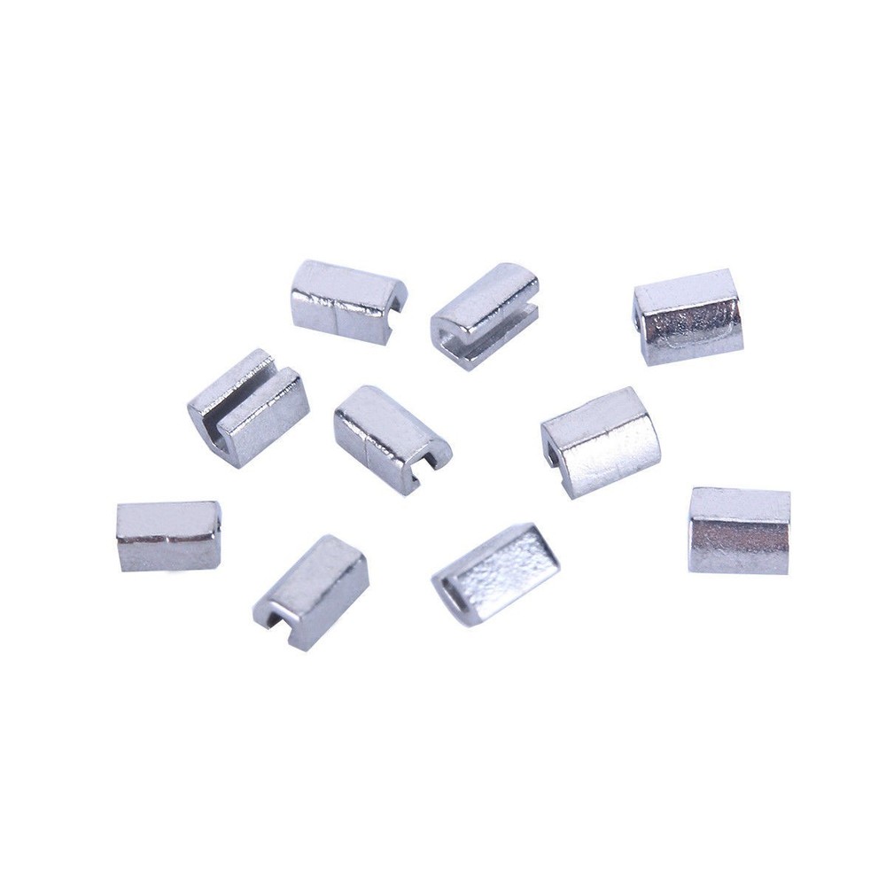 100Pcs Dental Orthodontic Crimpable Hook Stops Stop Type 10 pcs/Pack