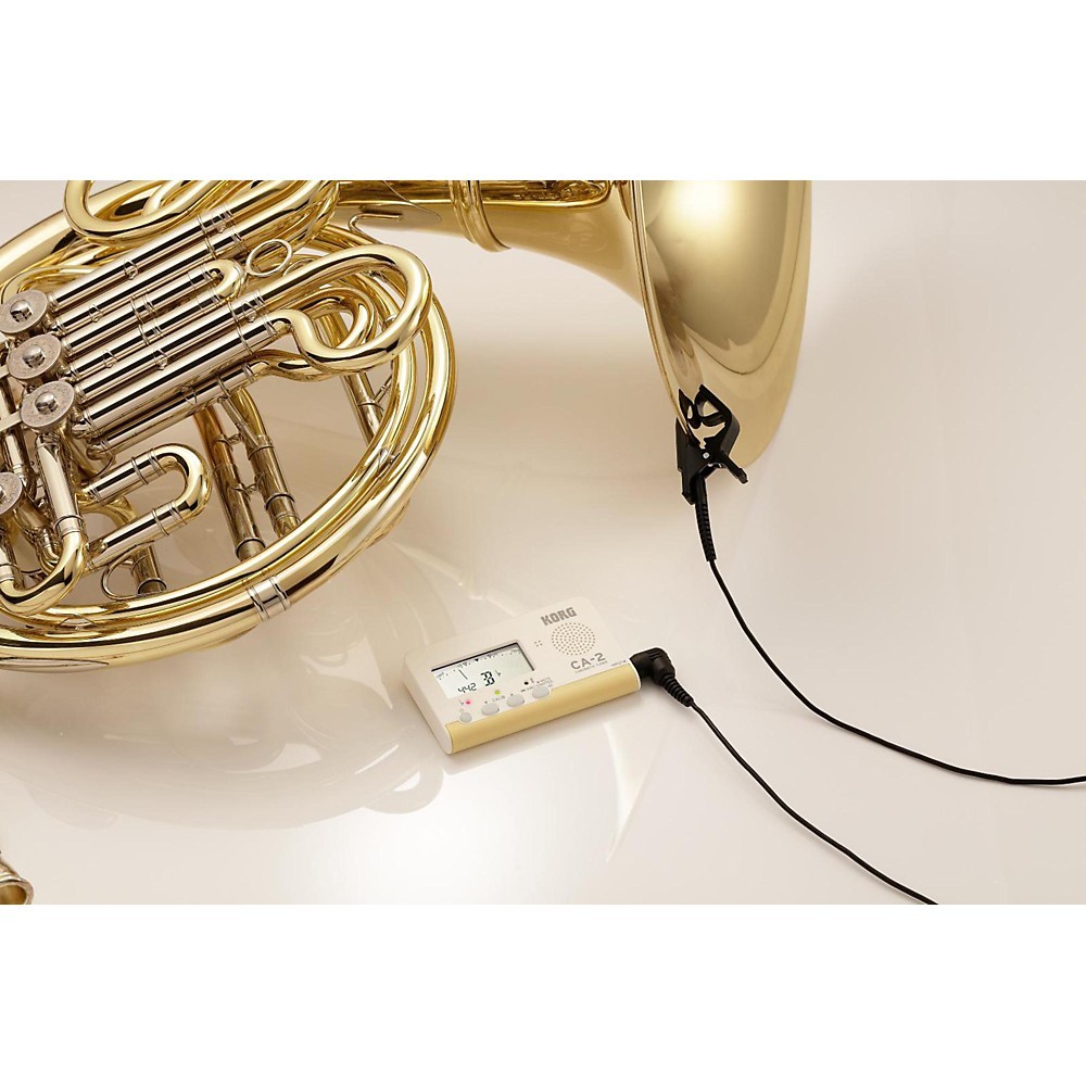 Korg Chromatic Tuner White