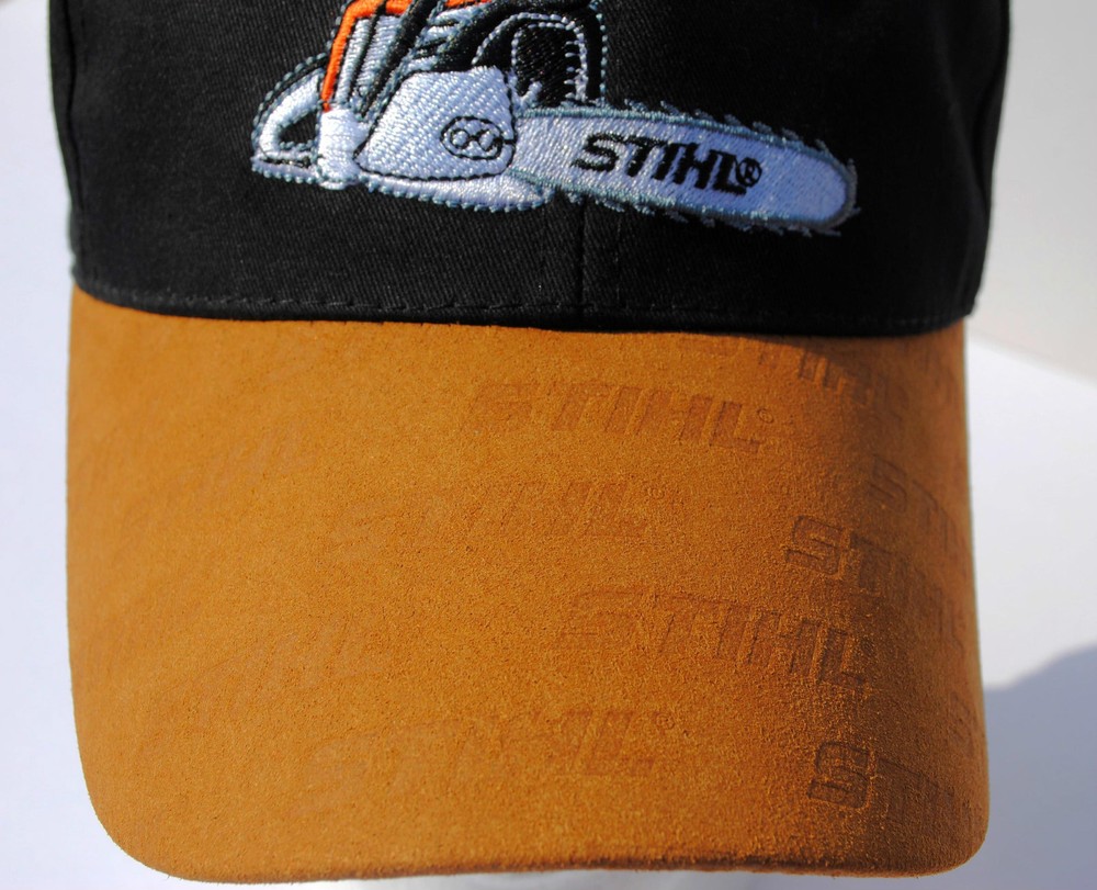 STIHL black adjustable ball cap / hat