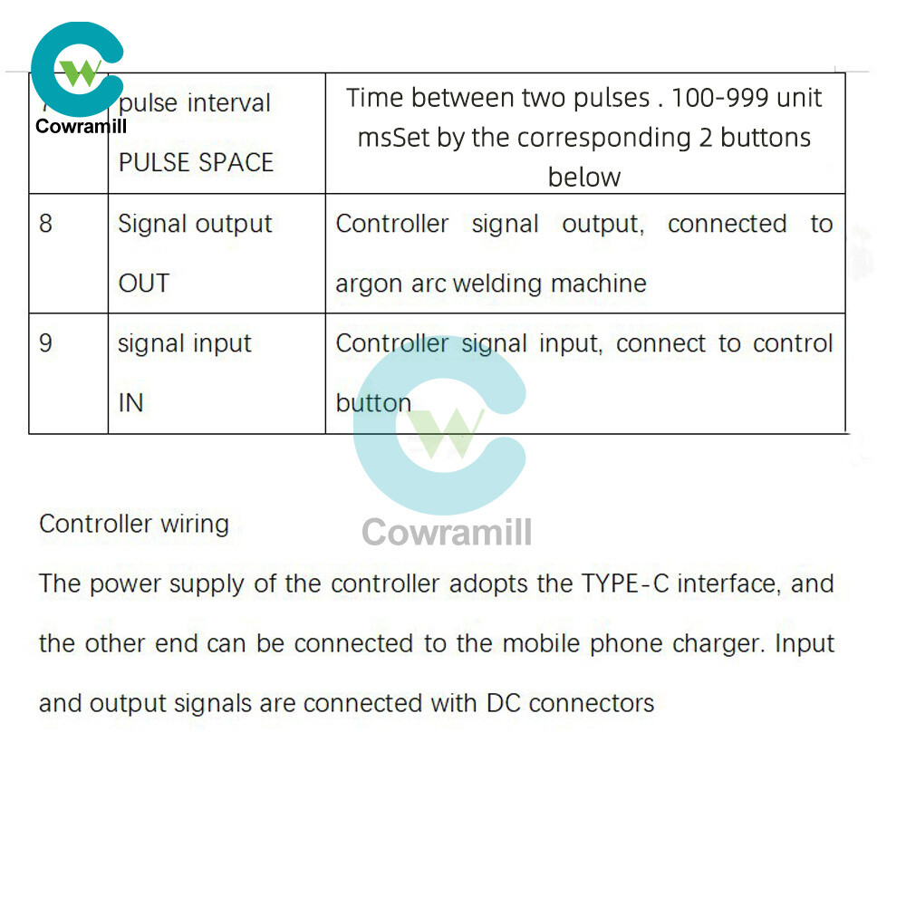Argon Arc Welding Retrofit Cold Welder Controller Machine Pulse Control Module