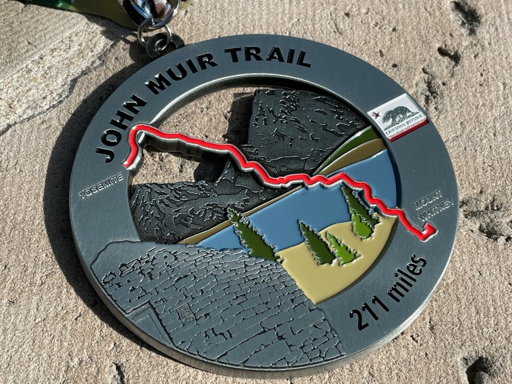 John Muir Trail Medal