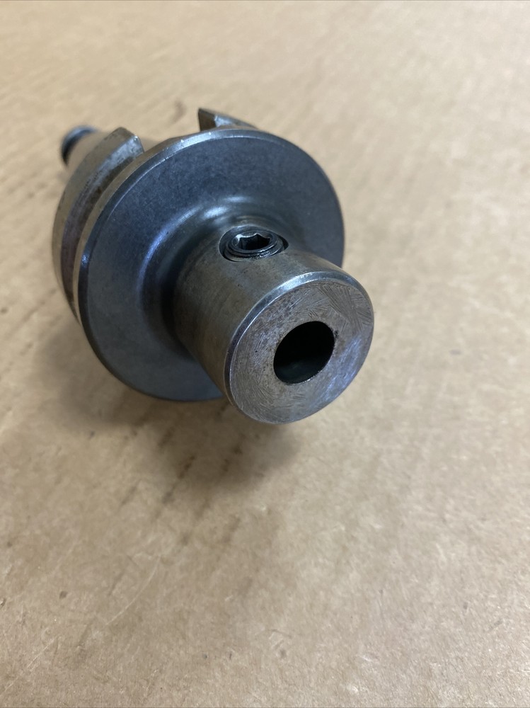 Command B4E4-0500 1/2” Bore End Mill Tool Holder 2-3/8” Projection BT40 .5”