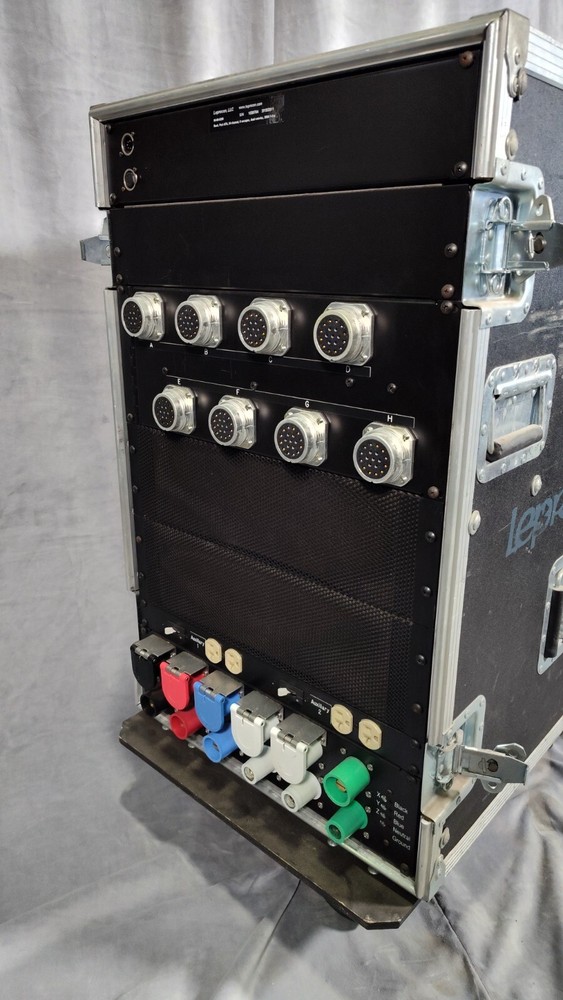Leprecon 24 channel MX-2400 Lighting Dimmer Rack