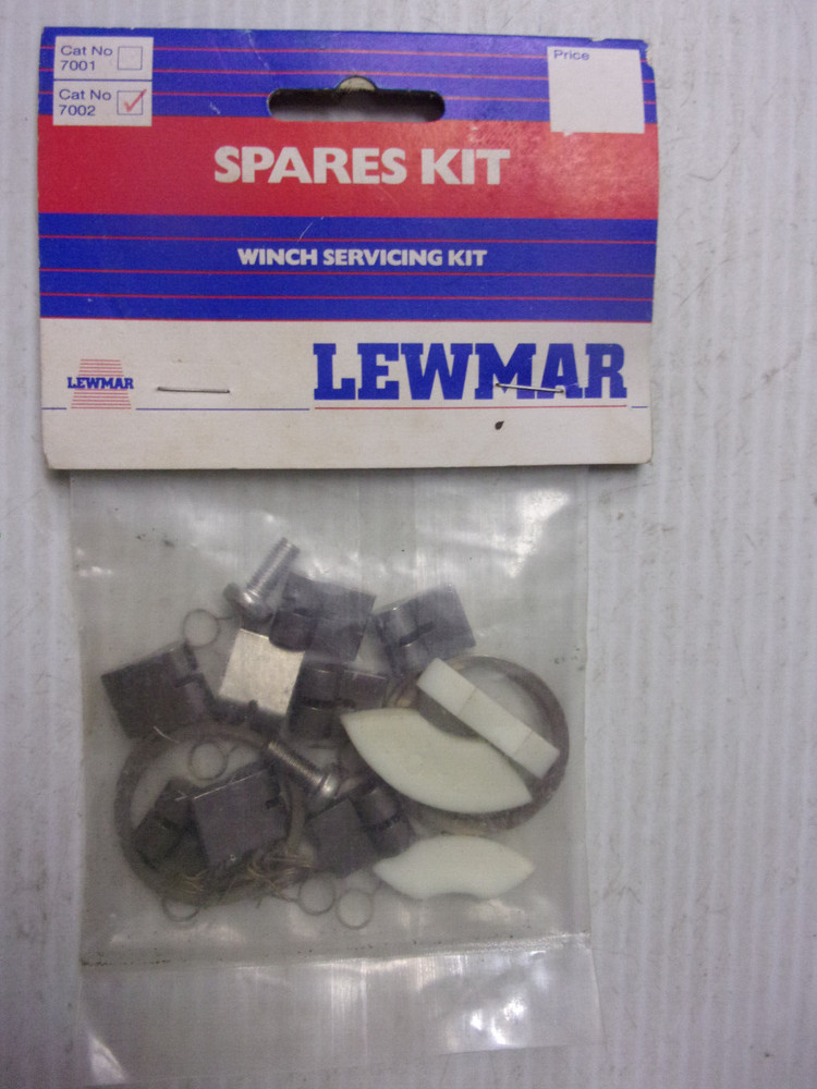 Lewmar OEM Winch Maintenance servicing Kit 7002