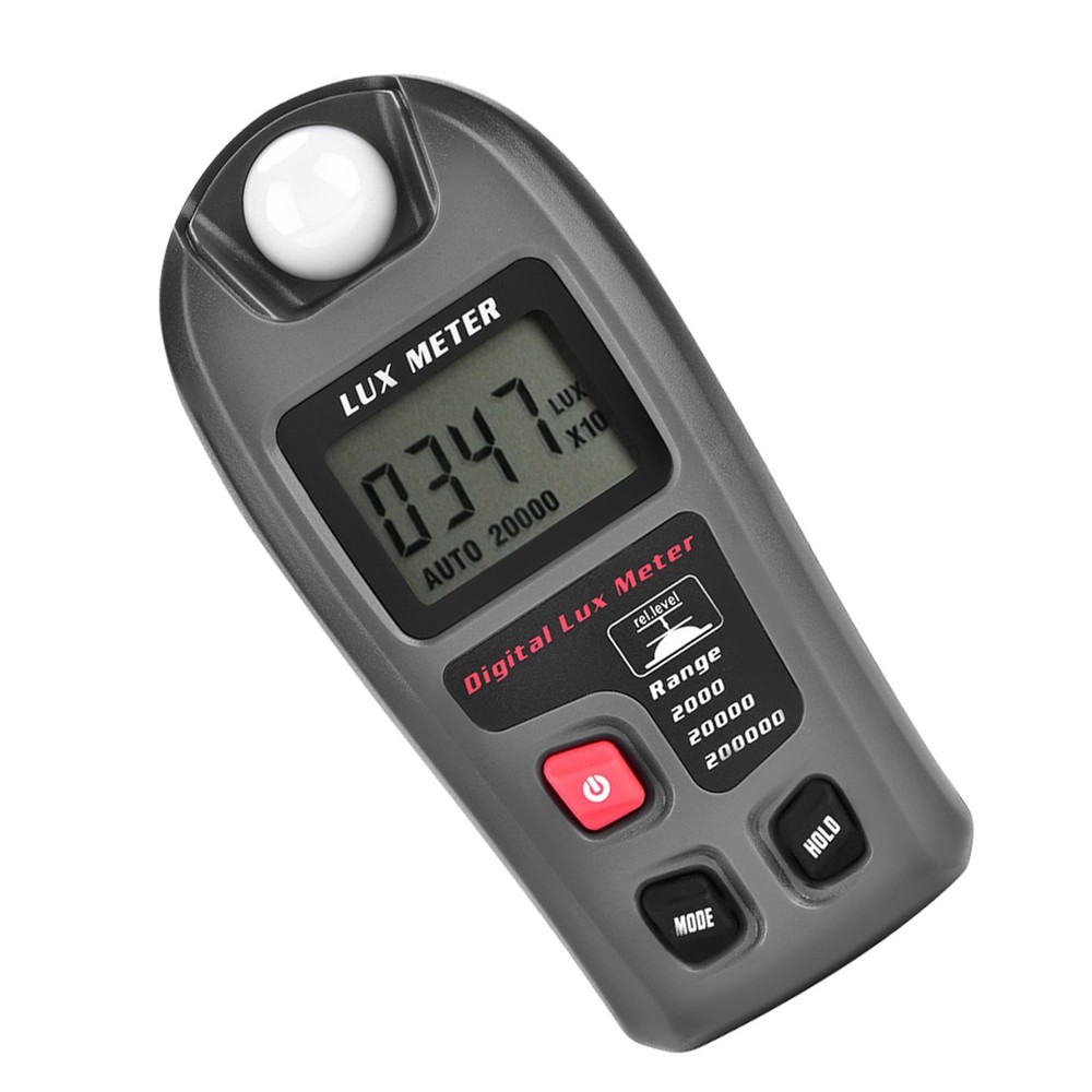 MT-30 Digital Luxmeter LCD Light Meter Environmental Testing Illuminometer