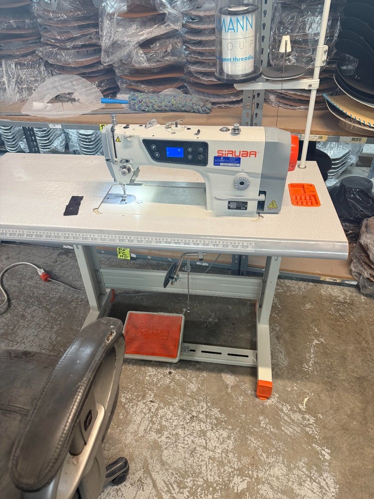 commercial sewing machines used