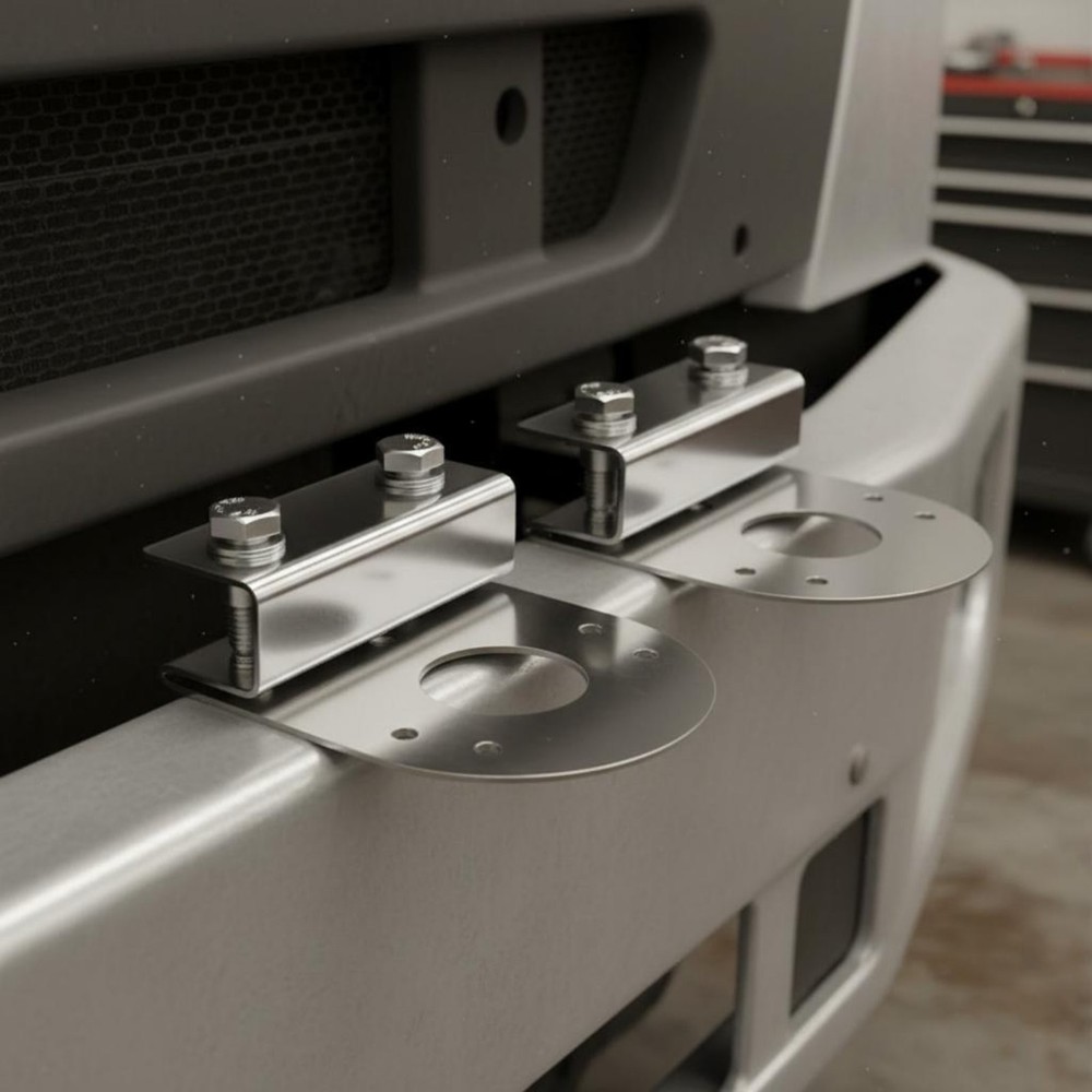 2 Pieces Watermelon Light Bracket Easy Installation for Trailers