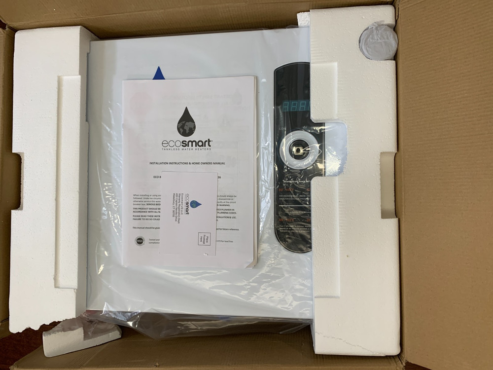 EcoSmart 36 kW 7.03 GPM 240-Volt Electric Tankless Water Heater