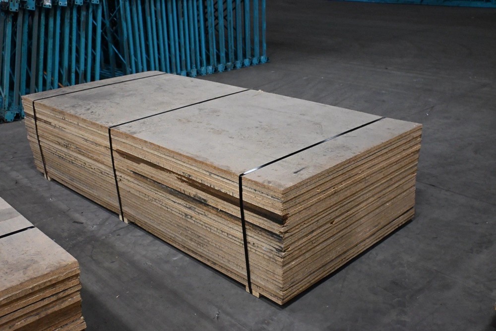 Particle Board 3/4” (14,000 sheets)
