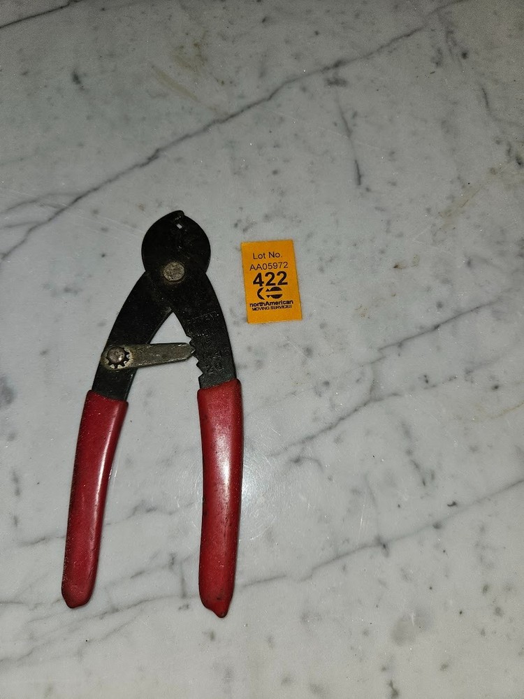 vintage hand cable cutters