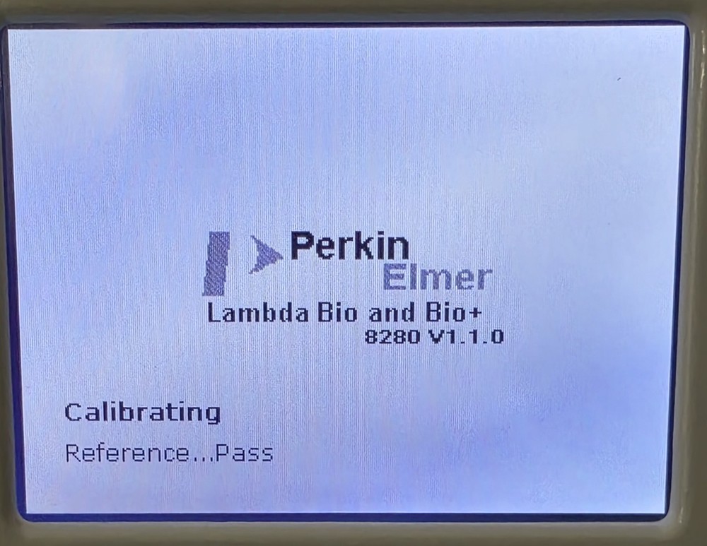 Perkin Elmer Lambda Bio UV/Vis Spectrophotometer