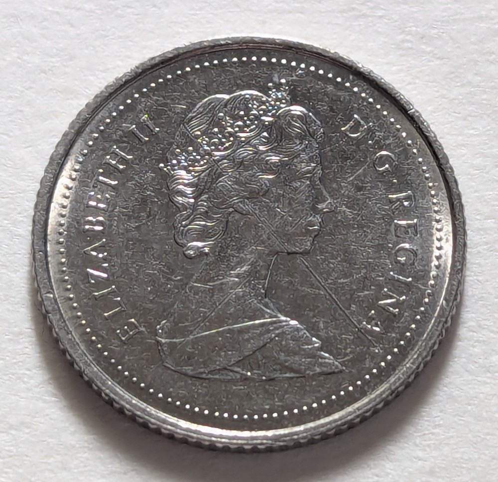 Canada, 1985, 10 Cents