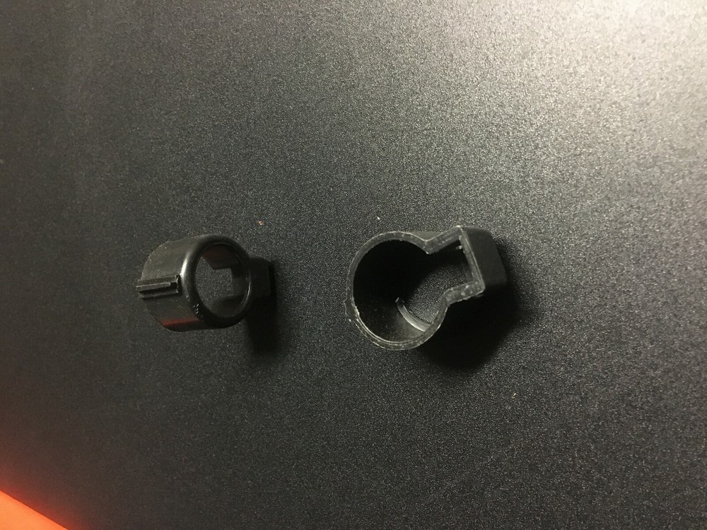 Front Cap, Black Plastic, Pump Action Rifle 96-0796-00