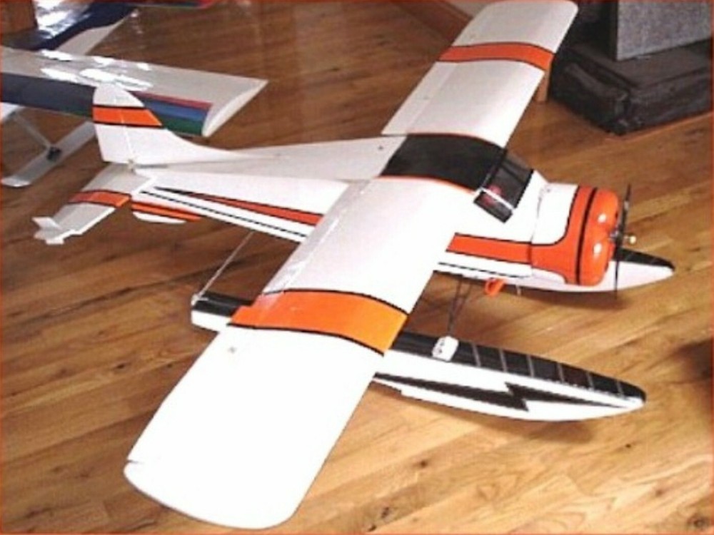 RC plans Full size Patterns De Havilland BEAVER