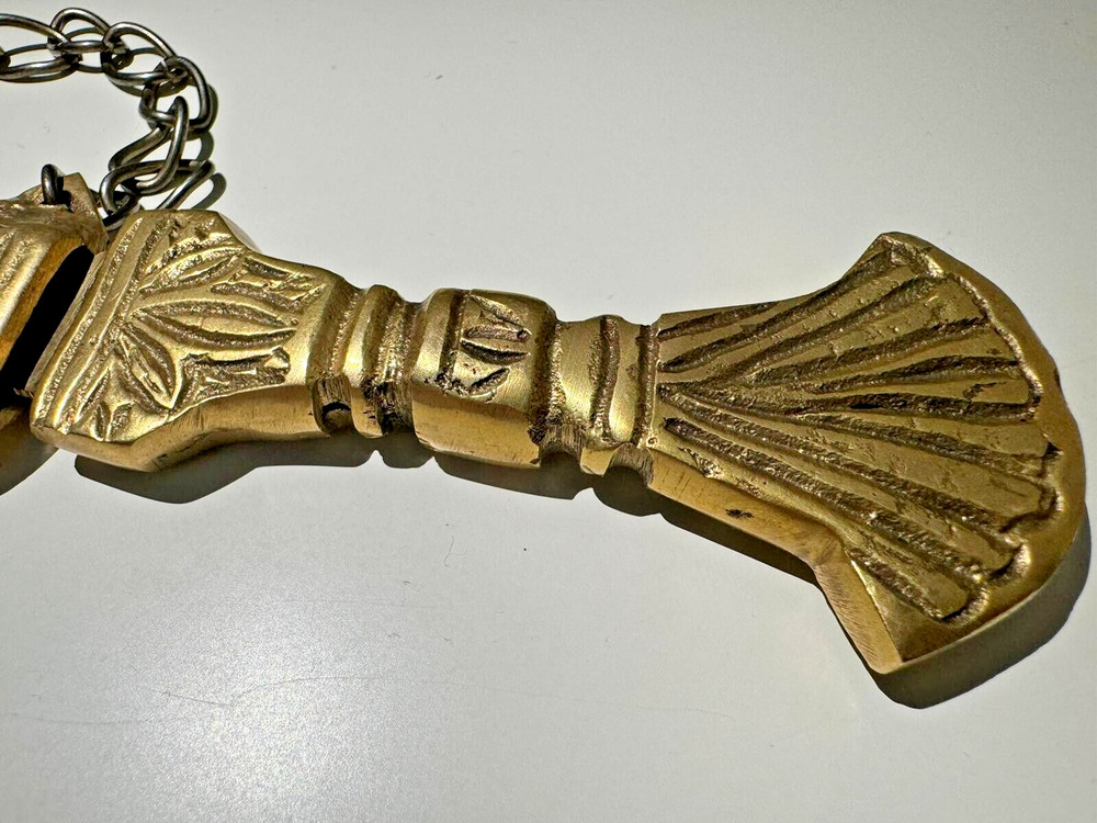 Handmade Egyptian copper dagger with Pharaonic design