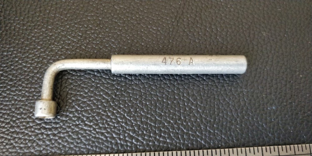 Vtg 476A Socket Wrench - Telephone Repair Tool Bell System